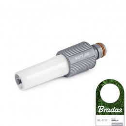 Наконечник зрошувальний WHITE LINE регулюючий POWER JET (Bradas)