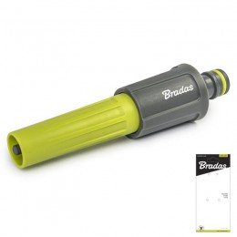 Насадка регульована пряма LIME LINE, LE-04710K (Bradas)