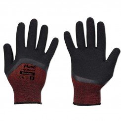 Рукавички захисні Flash Grip Red Full латекс (Bradas)