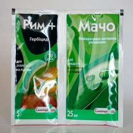 Гербицид Рим 1гр. + Мачо 5 мл - Семейный сад