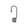 Сталевий гачок сірий BUNGEE CORD HOOK (10 шт.) BCDIY-H1-B (Bradas)