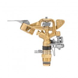 Ороситель сектор 360°, d=25 м, пульсирующий латунь РН 1/2", GKV5040SGZ (Bradas)