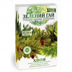 Зелений гай осінній хвой мінеральне добриво (Гілея)