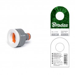 Адаптер редукционный на кран WHITE LINE РО 1"/3/4" (25 шт.) WL-2199 (Bradas)