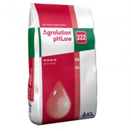 Агролюшн (Agrolution pHLow) 20-20-20+TE водорастворимое минеральное удобрение (ICL)
