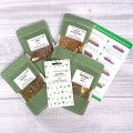 К первым блюдам (5 урожаев) набор семян микрозеленых (Agrocity)