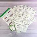 Эконом 10 (10 урожаев) набор семян микрозеленых (Agrocity)