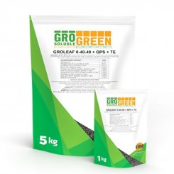 Гроліф (Groleaf) 0-40-40+TE+QPS45 водорозчинне добрива (GroGreen)