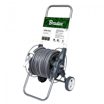 Комплект WHITE LINE 1/2" 50м WHITE SILVER PLUS, WL-W2K50 (Bradas)