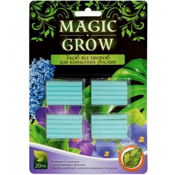 Магік Гроу (Magic Grow) від захворювань добрива в паличках 20шт (Гілея)