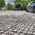 Решітка газонна HOBBY 386 мм х 386 мм х 40 мм (Bradas)