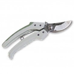 Секатор WORTH садовий универсальний 8 дюйм. JAPAN HARD CHROME, KT-W1055 (Bradas)
