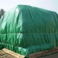 Тент тарпаулиновый 80 гр/м2 зеленый (Agreen)
