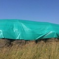 Тент тарпаулиновый 80 гр/м2 зеленый (Agreen)