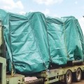 Тент тарпаулиновый 80 гр/м2 зеленый (Agreen)