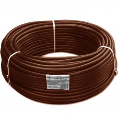 Трубка крапельна d-16 (1,0 мм) через 33 см, 1,6 л/ч WATERMIL DRIP BROWN (Bradas)