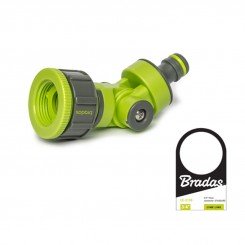 Адаптер регулируемый поворотный LIME LINE РО 1" редукция на 3/4" (10 шт.) LE-2194 (Bradas)
