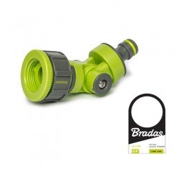 Адаптер регулируемый поворотный LIME LINE РО 1" редукция на 3/4" (10 шт.) LE-2194 (Bradas)