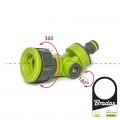 Адаптер регульований поворотний LIME LINE РВ 1" редукція на 3/4" (10 шт.) LE-2194 (Bradas) Адаптер регульований поворотний LIME LINE РВ 1" редукція на 3/4" (10 шт.) LE-2194 (Bradas)