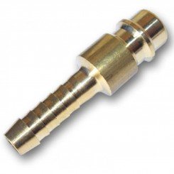 Адаптер с ниппелем ESSK на шланг 1/4 дюйм – 6 мм (10 шт.) GK1301S (Bradas)