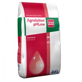 Агролюшн (Agrolution pHLow) 20-20-20+TE водорастворимое минеральное удобрение (ICL)