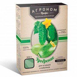 Агроном Профі добрива для огірків та кабачків
