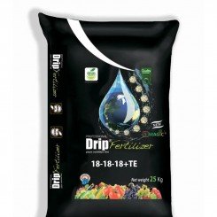 Drip Fertilizer 18-18-18+МЕ комплексне мінеральне добриво (Sabera Magic)