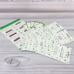 Гармония (5 урожаев) набор семян микрозеленых (Agrocity)