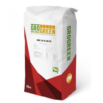 Гринта Сола (Grinta Sola) NPK 14-10-26+3Mg+TE водорастворимое удобрение (GroGreen)