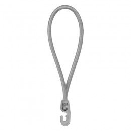 Гумовий шнур з гачком 40см PVC BUNGEE CORD HOOK (25 шт.) (Bradas)