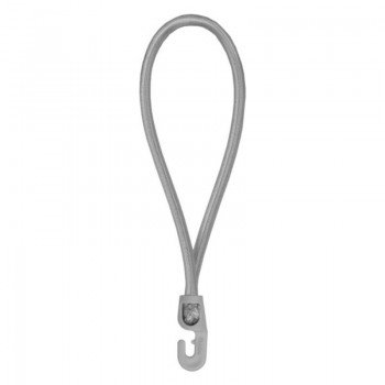 Гумовий шнур з гачком 40см PVC BUNGEE CORD HOOK (25 шт.) (Bradas)