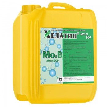 Хелатін МОліБор 25/120 добриво (Кіссон)
