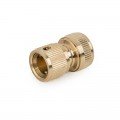 Коннектор латунний на шланг 3/4" BRASS, BR-2130 (Bradas)