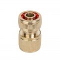 Коннектор латунний на шланг 3/4" BRASS, BR-2130 (Bradas) Коннектор латунний на шланг 3/4" BRASS, BR-2130 (Bradas)
