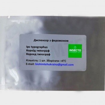 Короед-типограф диспенсер с феромоном (БИОхимтех) Короед-типограф диспенсер с феромоном (БИОхимтех)