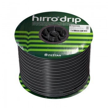 Крапельна стрічка 16 мм (8 mil) через 30 см, 1,1 л/год. HIRRO DRIP (Bradas)