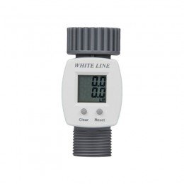 Счетчик воды WHITE LINE РО 3/4"/РН 3/4", WL-3110 (Bradas)