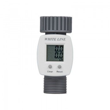 Счетчик воды WHITE LINE РО 3/4"/РН 3/4", WL-3110 (Bradas)