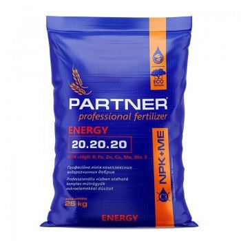 Партнер Енерджі (Energy) 20-20-20+S+ME+АМК мікродобрива (PARTNER)