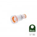 Перехідник GW3/4" з фільтром WHITE LINE (25 шт.) WL-2234 (Bradas)
