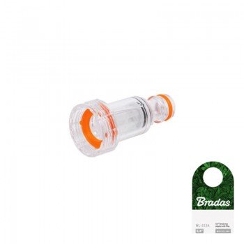 Перехідник GW3/4" з фільтром WHITE LINE (25 шт.) WL-2234 (Bradas) Перехідник GW3/4" з фільтром WHITE LINE (25 шт.) WL-2234 (Bradas)