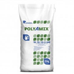 Полімікс НПК (Polyamix NPK) 18-18-18 + Добриво ME (Anorel)