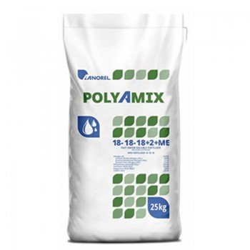 Полимикс НПК (Polyamix NPK) 18-18-18 + ME удобрение (Anorel)
