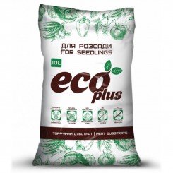 Торф'яний субстрат для розсади (Eco Plus)