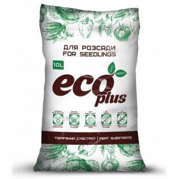 Торф'яний субстрат для розсади (Eco Plus)