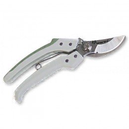 Секатор WORTH садовий универсальний 8 дюйм. JAPAN HARD CHROME, KT-W1055 (Bradas)