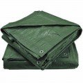 Тент тарпауліновий 80 гр/м2 зелений (Agreen)