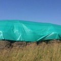 Тент тарпауліновий 80 гр/м2 зелений (Agreen)