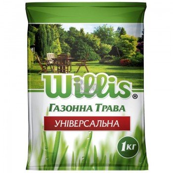 Універсальна Willis насіння газонної трави (Feldsaaten Freudenberger GmbH)