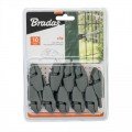 Затискач для сіток/тентів BUNGEE CORD CLIPS, зелений, (50 шт.) BCK4-GR-L (Bradas) Затискач для сіток/тентів BUNGEE CORD CLIPS, зелений, (50 шт.) BCK4-GR-L (Bradas)
